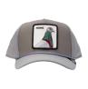 Cappellini DROP CANVAS ANIMAL CAP Grigio Homie