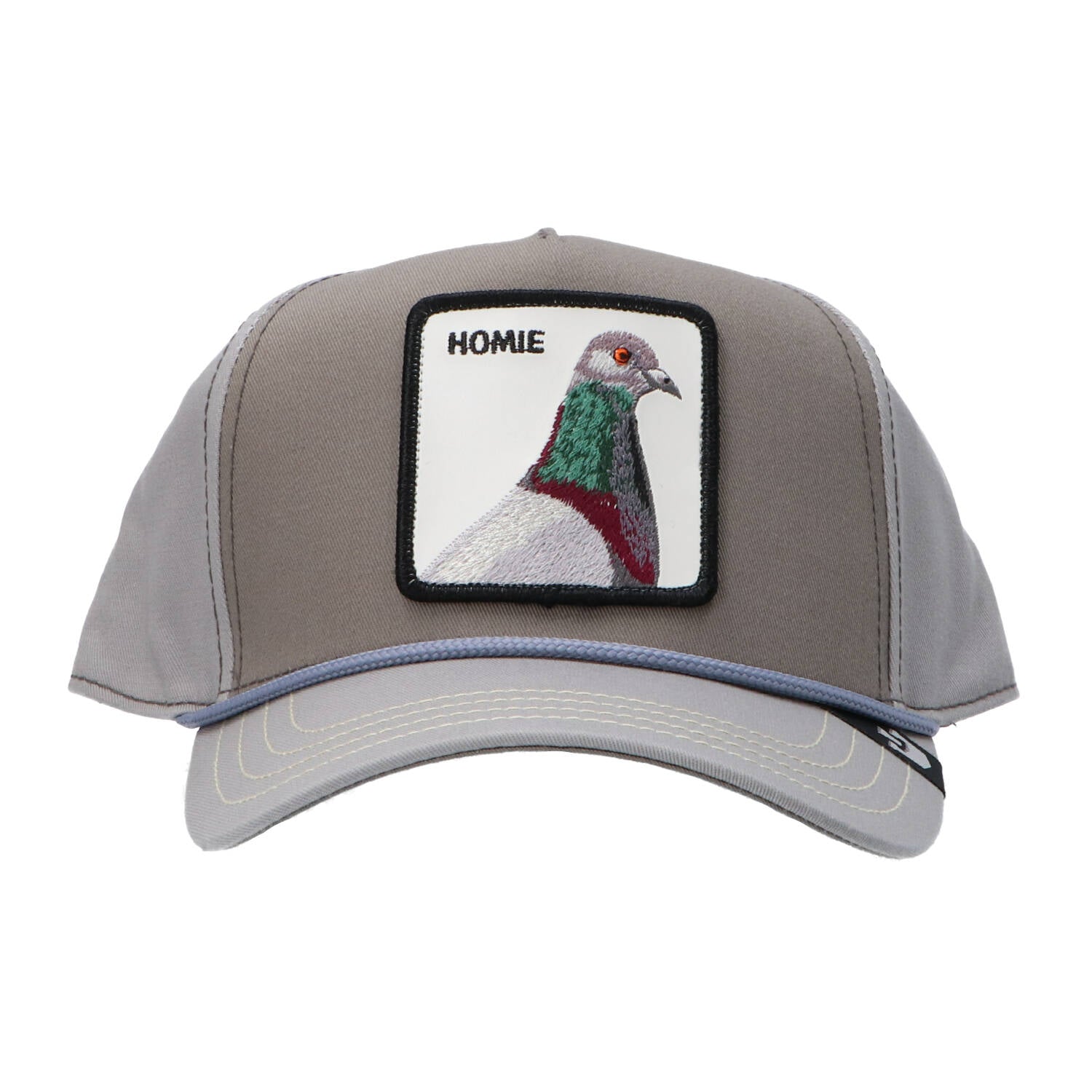 Goorin Bros Cappellini Cappellini DROP CANVAS ANIMAL CAP Grigio Homie