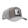 Cappellini DROP CANVAS ANIMAL CAP Grigio Homie
