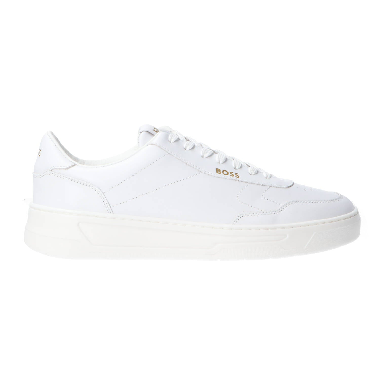 Boss Sneakers Sneakers Baltimore tenn leather Bianco