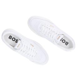 Sneakers Baltimore tenn leather Bianco