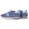 Philippe Model Sneakers Sneakers TRPX LOW MAN MONDIAL POP Blu - Foto 4