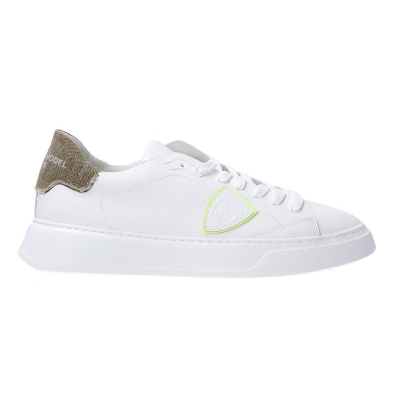 Philippe Model Sneakers Sneakers TEMPLE LOW 24 Verde Denim