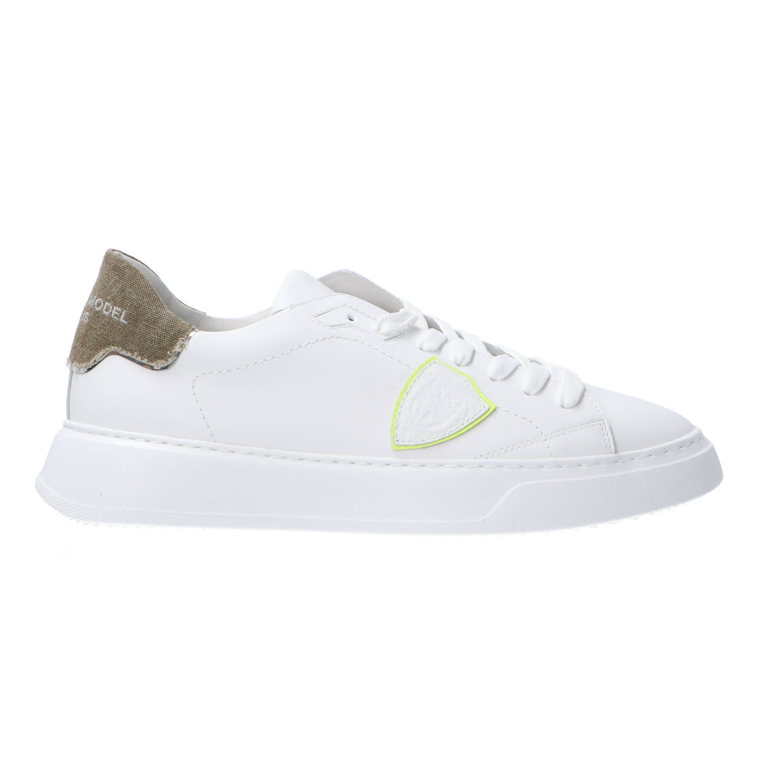 Philippe Model Sneakers Sneakers TEMPLE LOW 24 Verde Denim