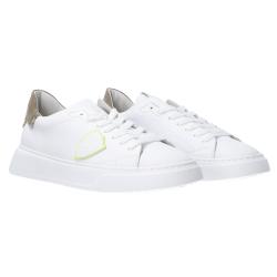 Sneakers TEMPLE LOW 24 Verde Denim