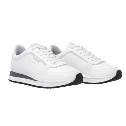 Sneakers Kay runn leather Bianco