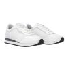 Sneakers Kay runn leather Bianco