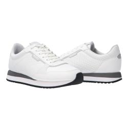 Sneakers Kay runn leather Bianco