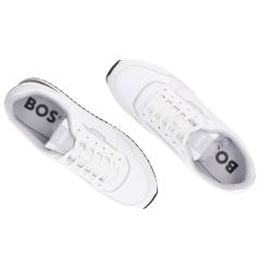 Sneakers Kay runn leather Bianco