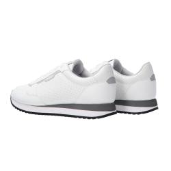 Sneakers Kay runn leather Bianco