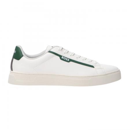 Sneakers Uomo Rhys tenn pusdht Bianco verde