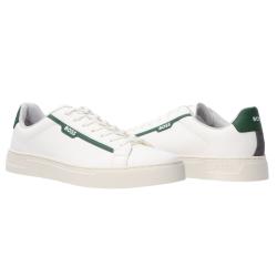 Sneakers Rhys tenn pusdht Bianco verde