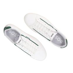 Sneakers Rhys tenn pusdht Bianco verde