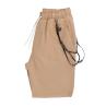 Over D Bermuda Bermuda Short tapared fit OE1S2S4S21 Beige - Foto 1