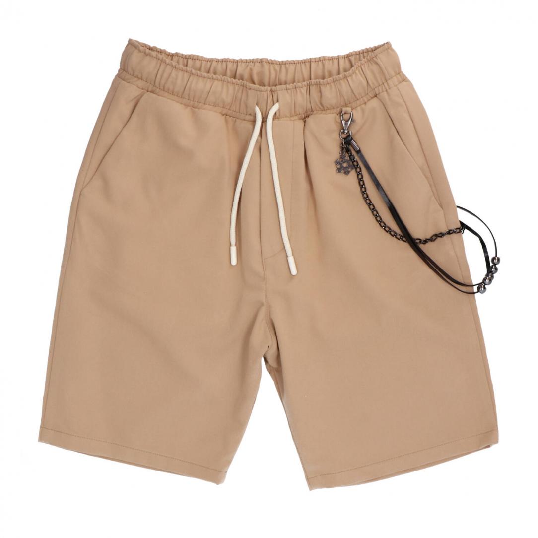 Short tapared fit OE1S2S4S21 Beige 2
