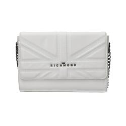 Richmond Borse tracolla Borse tracolla REAL LEATHER SHOULDER BAG DORICO Bianco