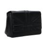 Richmond Borse tracolla Borse tracolla REAL LEATHER SHOULDER BAG DORICO Nero - Foto 2