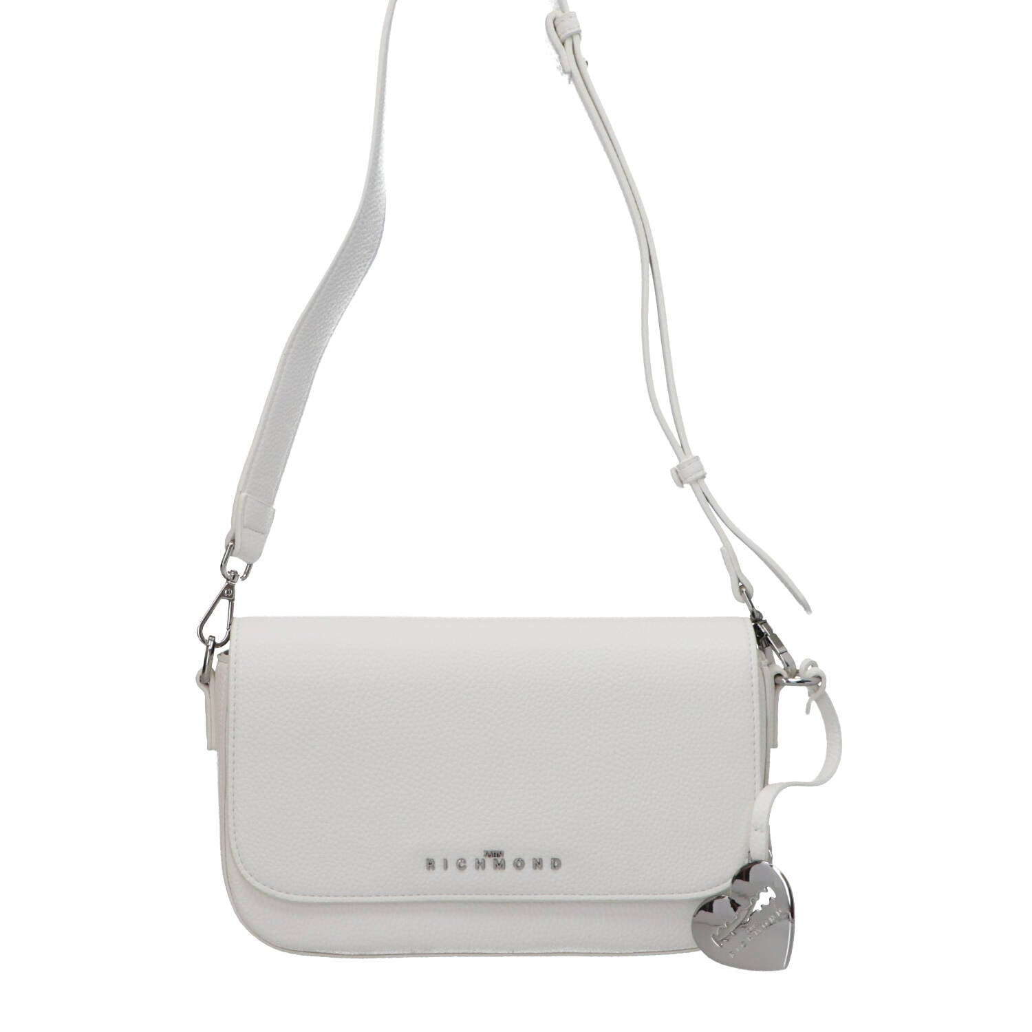 Richmond Borse a spalla Borse a spalla SHOULDER BAG PETRA Bianco