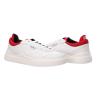 Hugo Sneakers Sneakers Blake tenn Bianco rosso - Foto 3
