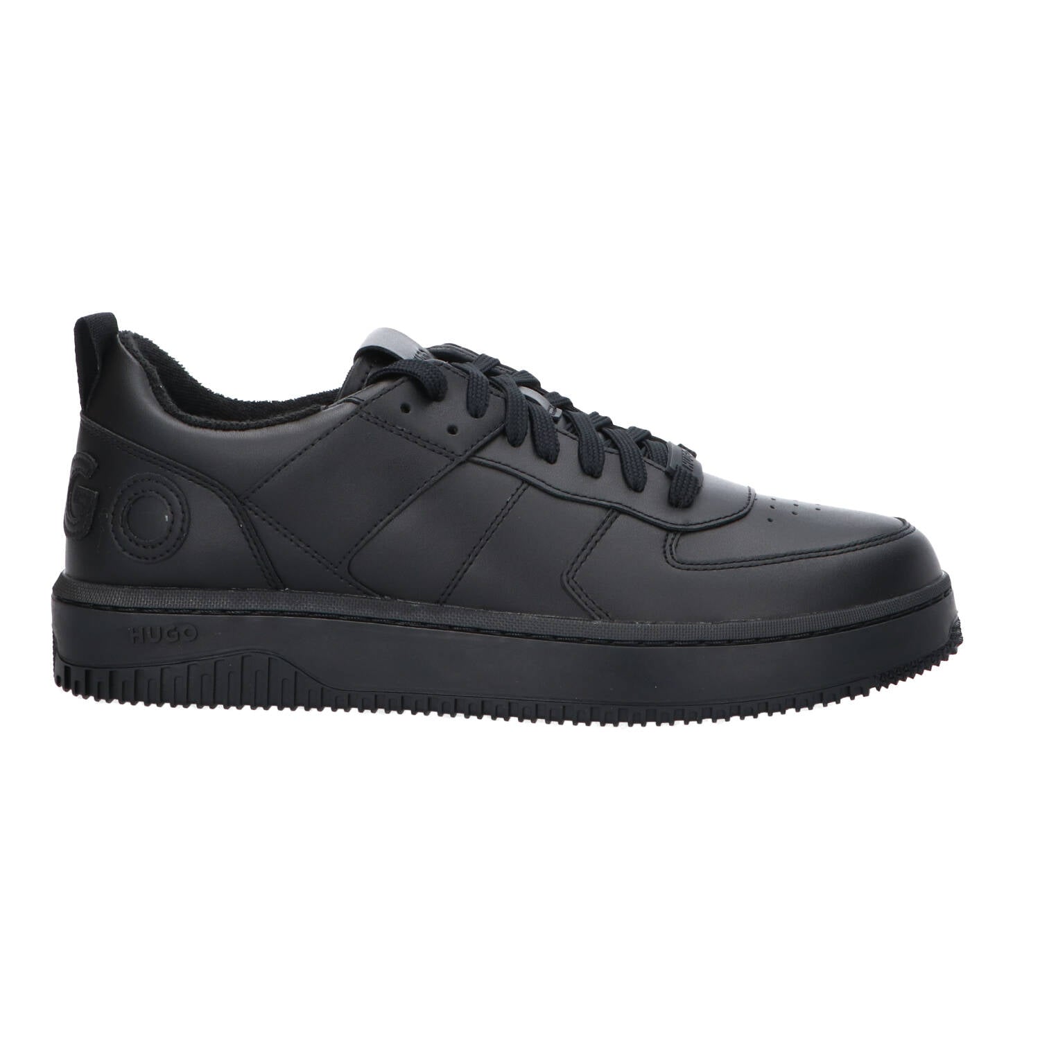 Hugo Sneakers Sneakers Kilian tenn leather Nero