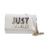 Just Cavalli Borse tracolla Borse tracolla RANGE C CUT SOFT NAPPA Bianco - Foto 3