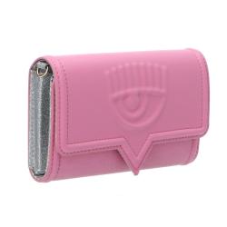 Borse tracolla SMALL EYELIKE BAGS RANGE A Fucsia