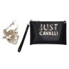 Just Cavalli Pochette Pochette Range C cut out logo piton Nero - Foto 2