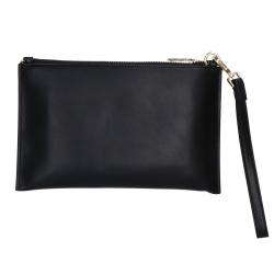 Pochette Range C cut out logo piton Nero