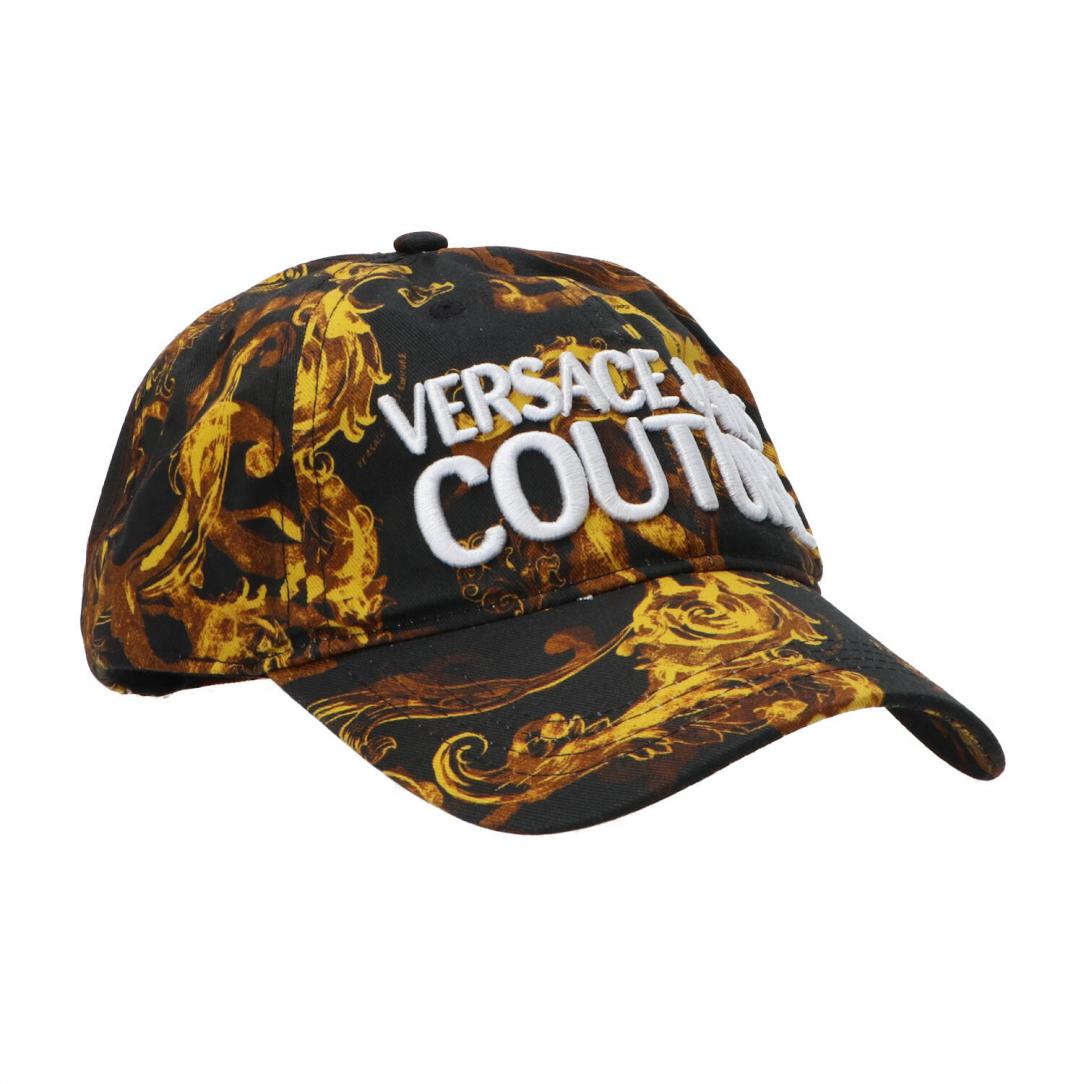 baseball cap canvas Oro 3