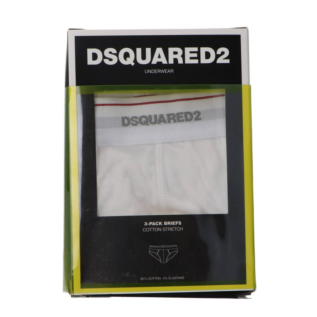 DCX610040 BRIEF TRI-PACK Bianco 1