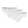 Dsquared2 Intimo Intimo DCX610040 BRIEF TRI-PACK Bianco - Foto 1
