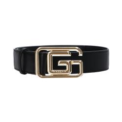 Gaelle Paris Cinture Cinture GAACW00192 Regular belt fibbia maxi G Nero