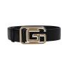 Gaelle Paris Cinture Cinture GAACW00192 Regular belt fibbia maxi G Nero - Foto 1