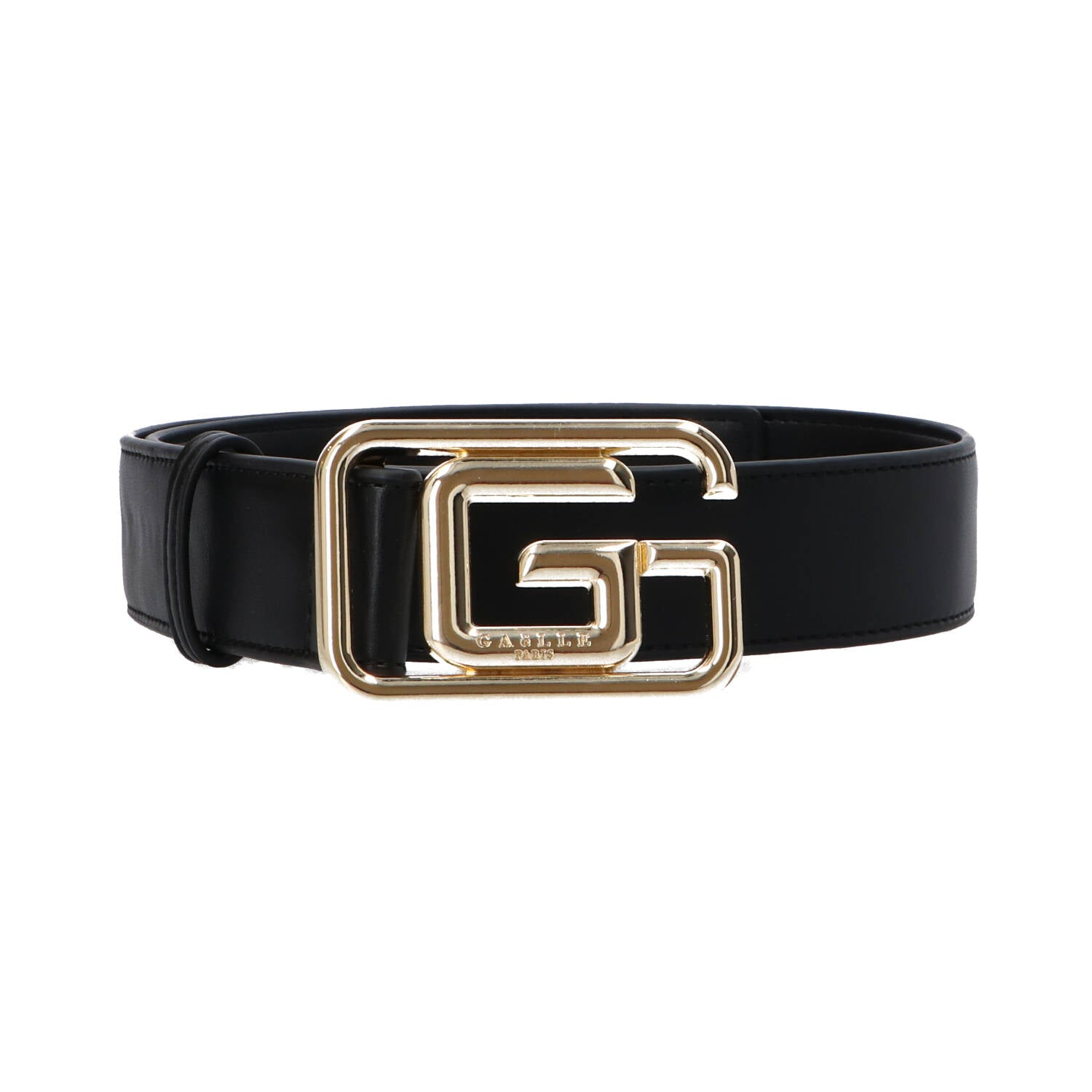 Gaelle Paris Cinture Cinture GAACW00192 Regular belt fibbia maxi G Nero