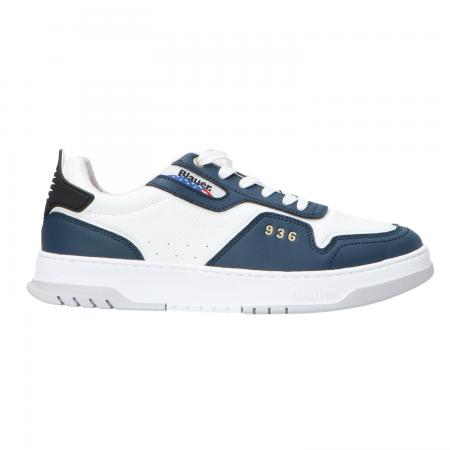 Sneakers Uomo Harper lea Bianco blu
