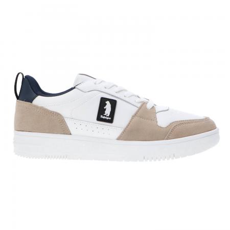 Sneakers Uomo Olympic 102 e 103 Beige suede