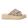 Tommy Hilfiger Sandali Sandali Mono rafia flatform FW0FW07895 Beige - Foto 1