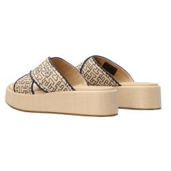 Sandali Mono rafia flatform FW0FW07895 Beige