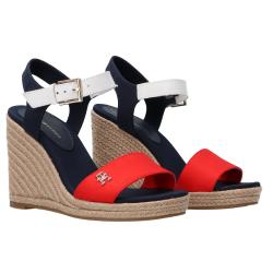 Sandali STRIPES WEDGE SANDAL Rosso