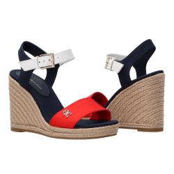 Sandali STRIPES WEDGE SANDAL Rosso