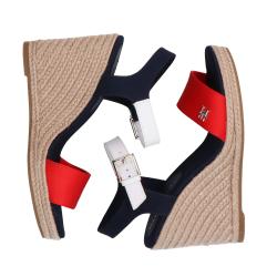 Sandali STRIPES WEDGE SANDAL Rosso