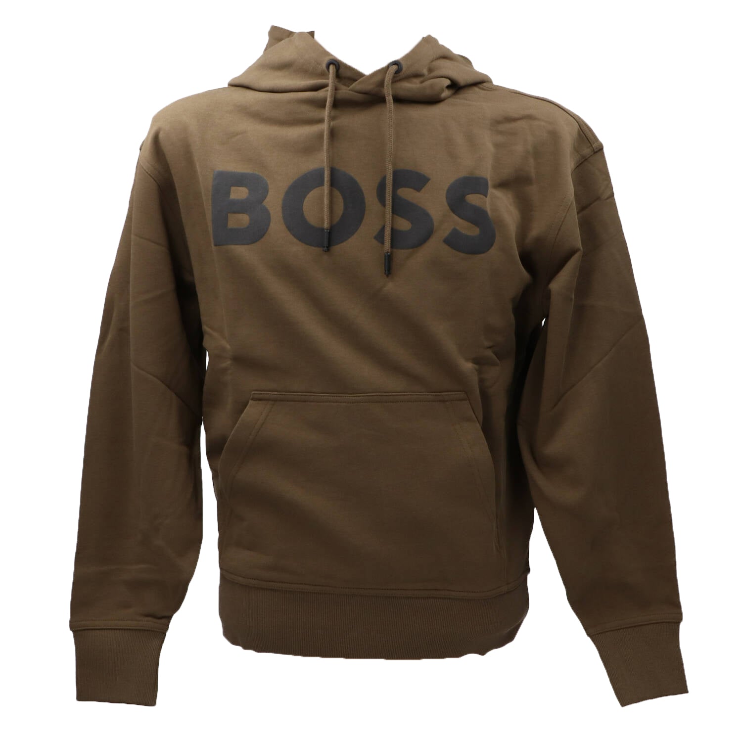 Boss Felpe Felpe WEBASICHOOD Verde Scuro