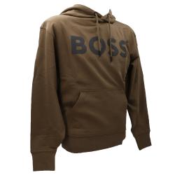 Felpe WEBASICHOOD Verde Scuro