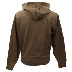 Felpe WEBASICHOOD Verde Scuro