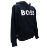 Boss Felpe Felpe WEBASICHOOD Blu - Foto 2