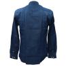 Over D Camicia Camicia OE1S2S4C31 DENIM Denim - Foto 3