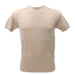 Sseinse Maglia Maglia ME2713SS GIROCOLLO M.C. Beige