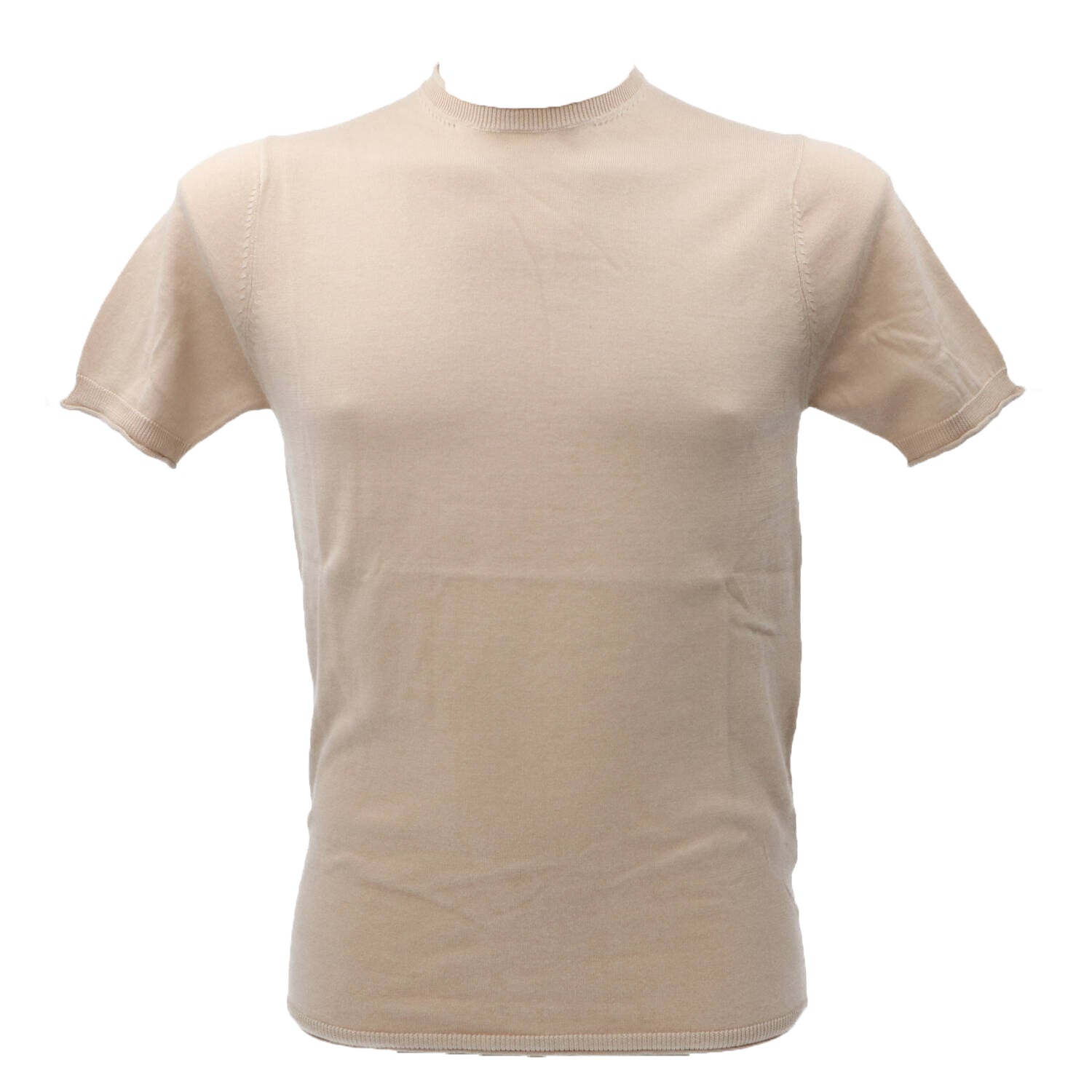 Sseinse Maglia Maglia ME2713SS GIROCOLLO M.C. Beige