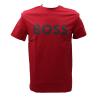 Boss T-shirt T-shirt THINKING 1 Bordeaux - Foto 1