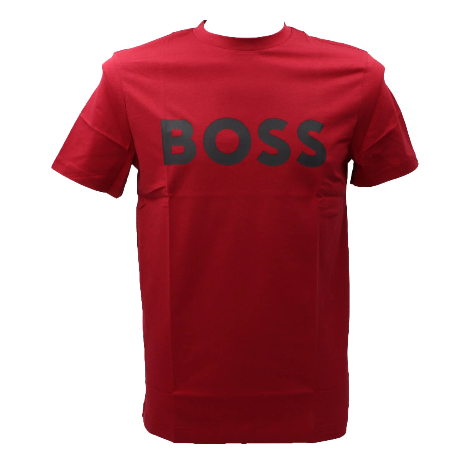 Boss T-shirt T-shirt THINKING 1 Bordeaux